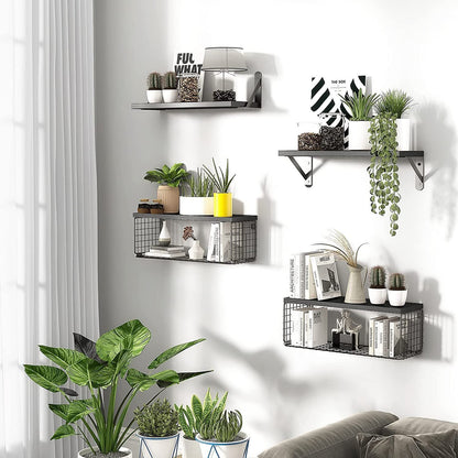 Rynx | Living Room Three Shelf