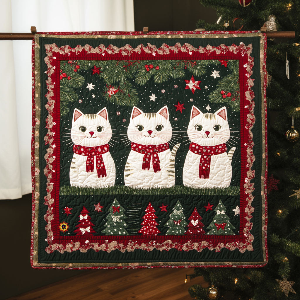 Rynx | Christmas Cat Blanket