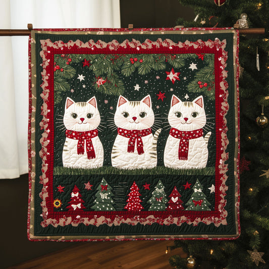 Rynx | Christmas Cat Blanket