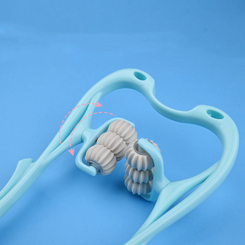 Rynx | Six-wheeled manual neck massagers: Multifunctional relief