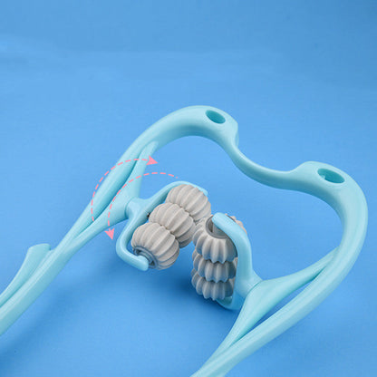 Rynx | Six-wheeled manual neck massagers: Multifunctional relief