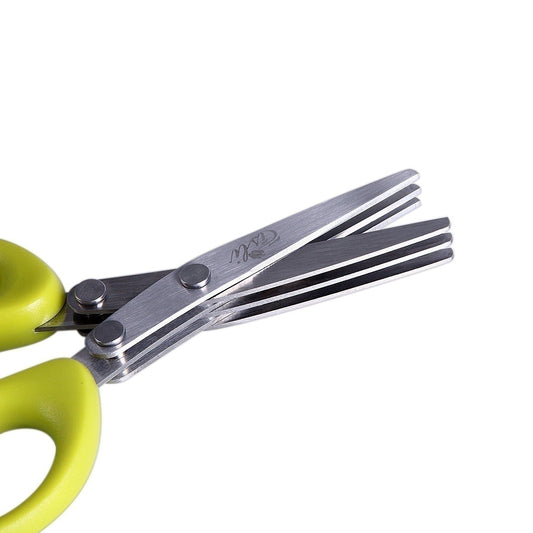 RYNX | Multifunctional Herb Cutter With 5 Blades