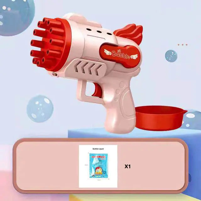 Rynx | Electric Bubble Machine for Kids
