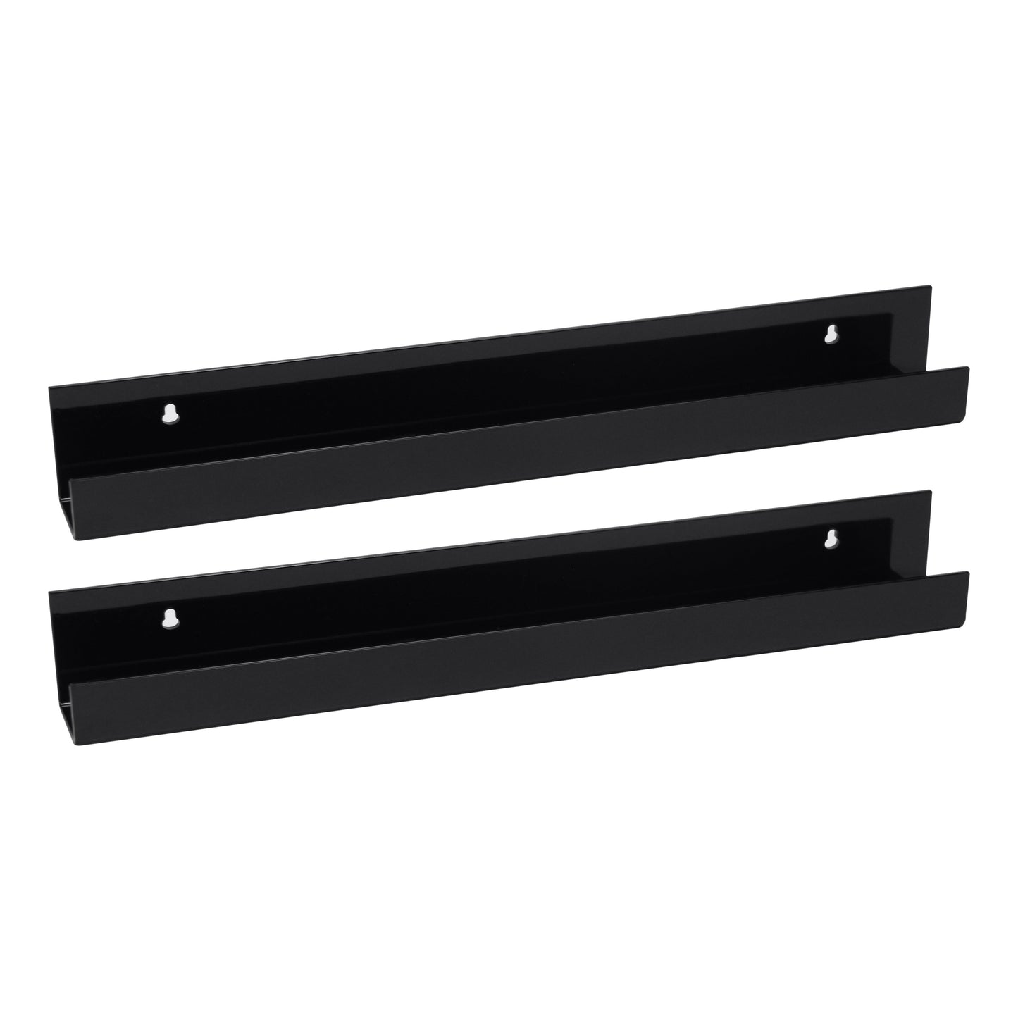 Rynx | AcrylicClear - Floating Transparent Storage Shelves for Bedroom, Living Room & Bathroom