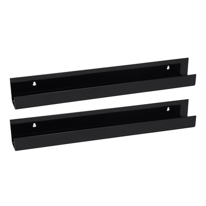 Rynx | AcrylicClear - Floating Transparent Storage Shelves for Bedroom, Living Room & Bathroom