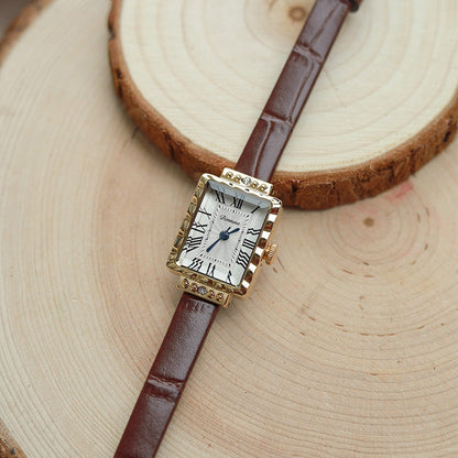 Rynx | Long Block Antique Pocket Watch Women