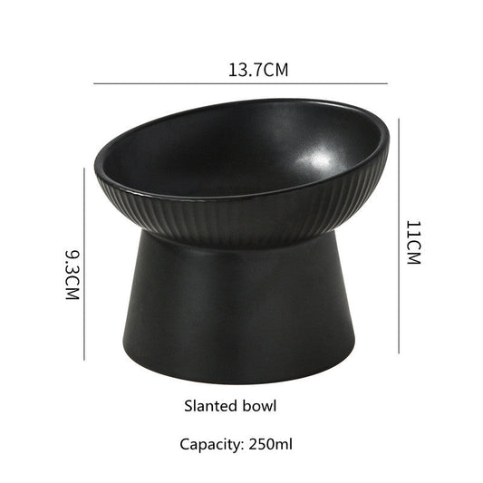 Rynx | 15° Tilted Elevated Cat and Small Dog Bowls