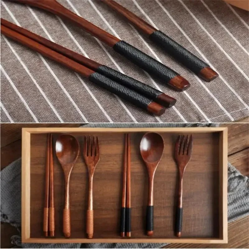 Rynx | Eco-friendly wooden hand tool set
