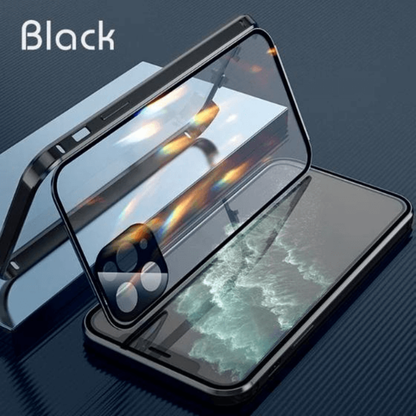Rynx | Double-sided Case - Iphone Cover Black