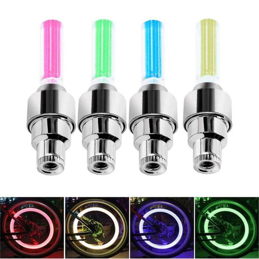 RYNX | Premium Led Valve Caps For Wheels