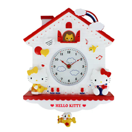 Rynx | Playful Cartoon Wall Clock – Educational and Entertaining Room Decoration