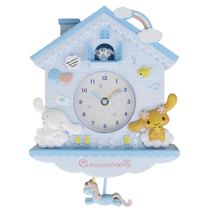 Rynx | Playful Cartoon Wall Clock – Educational and Entertaining Room Decoration
