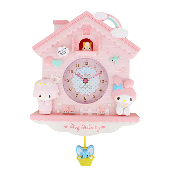Rynx | Playful Cartoon Wall Clock – Educational and Entertaining Room Decoration
