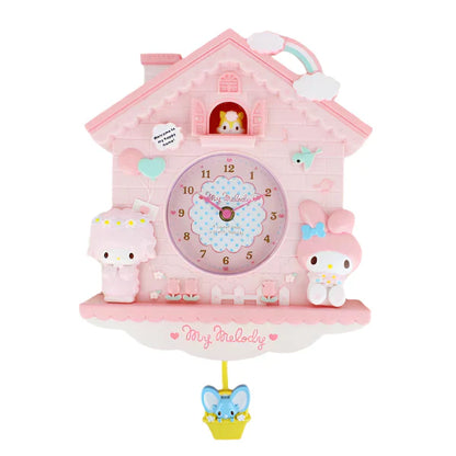 Rynx | Playful Cartoon Wall Clock – Educational and Entertaining Room Decoration