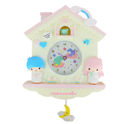Rynx | Playful Cartoon Wall Clock – Educational and Entertaining Room Decoration