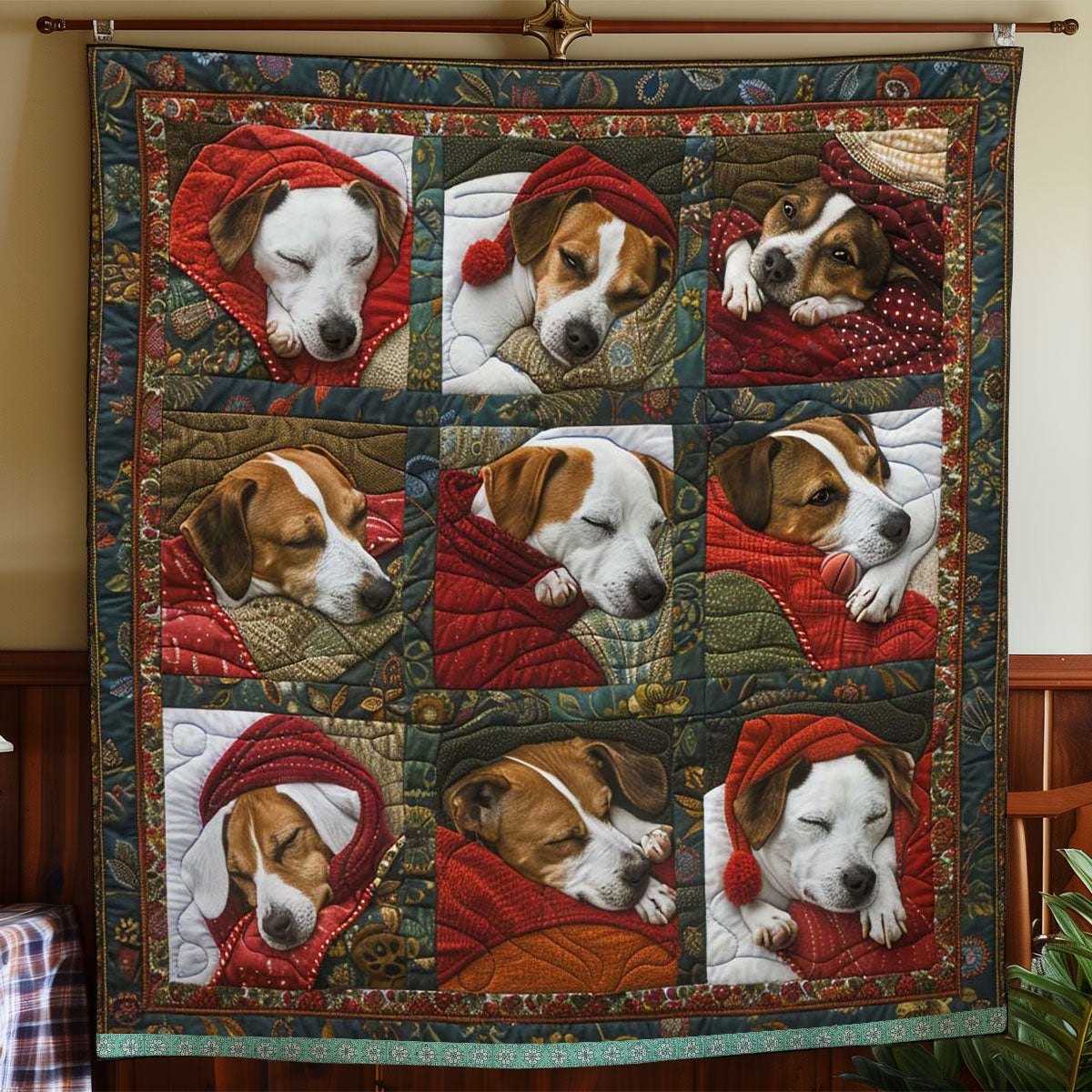 Rynx | Jack Russell Sleeping Blanket