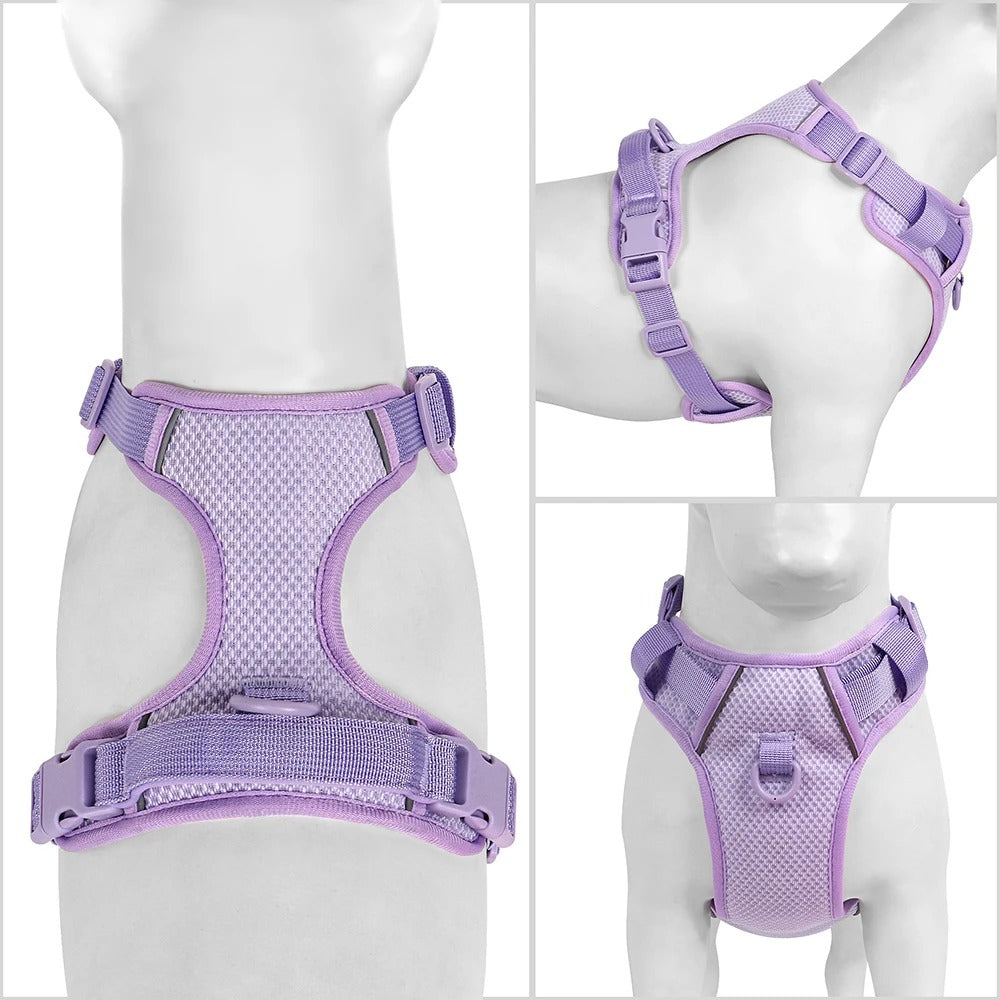 Rynx | Reflective No-Pull Mesh Nylon Dog Harness for Medium to Large Dogs