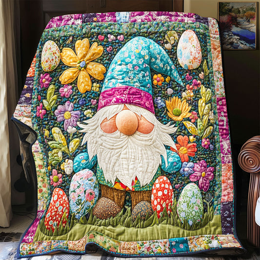Rynx | Gnomes In Easter Quilt