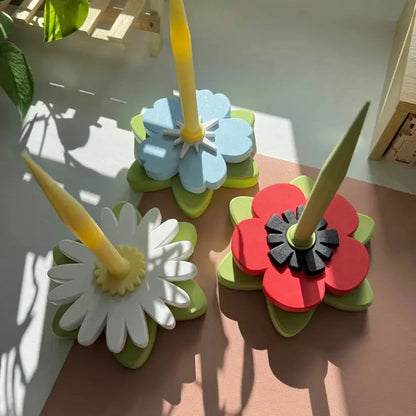 Rynx | Gerbera Yarn Spool — 3D Printed Tool for Even Winding