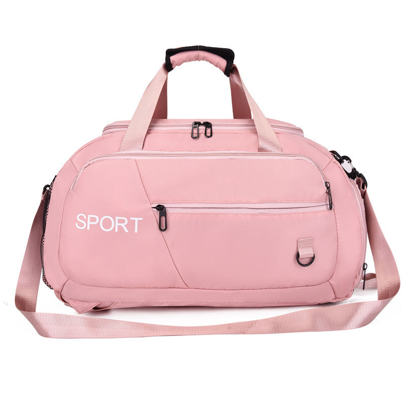 Rynx | Waterproof training and travel bag Pink