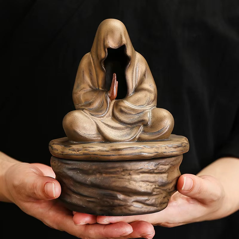 Rynx | Silent Monk Backflow Ceramic Incense Burner