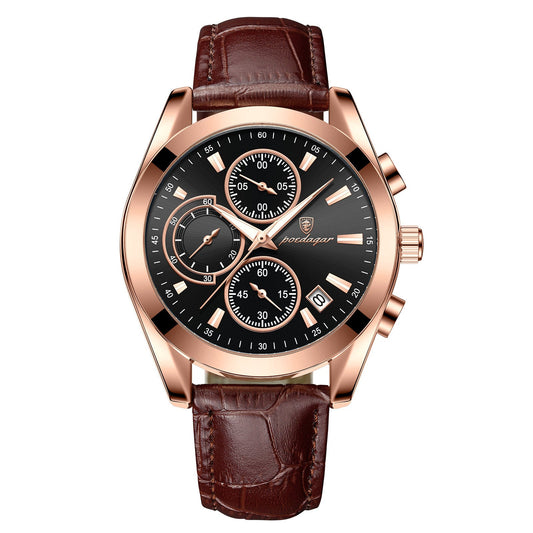 Rynx | Waterproof multifunctional luminous men's watch