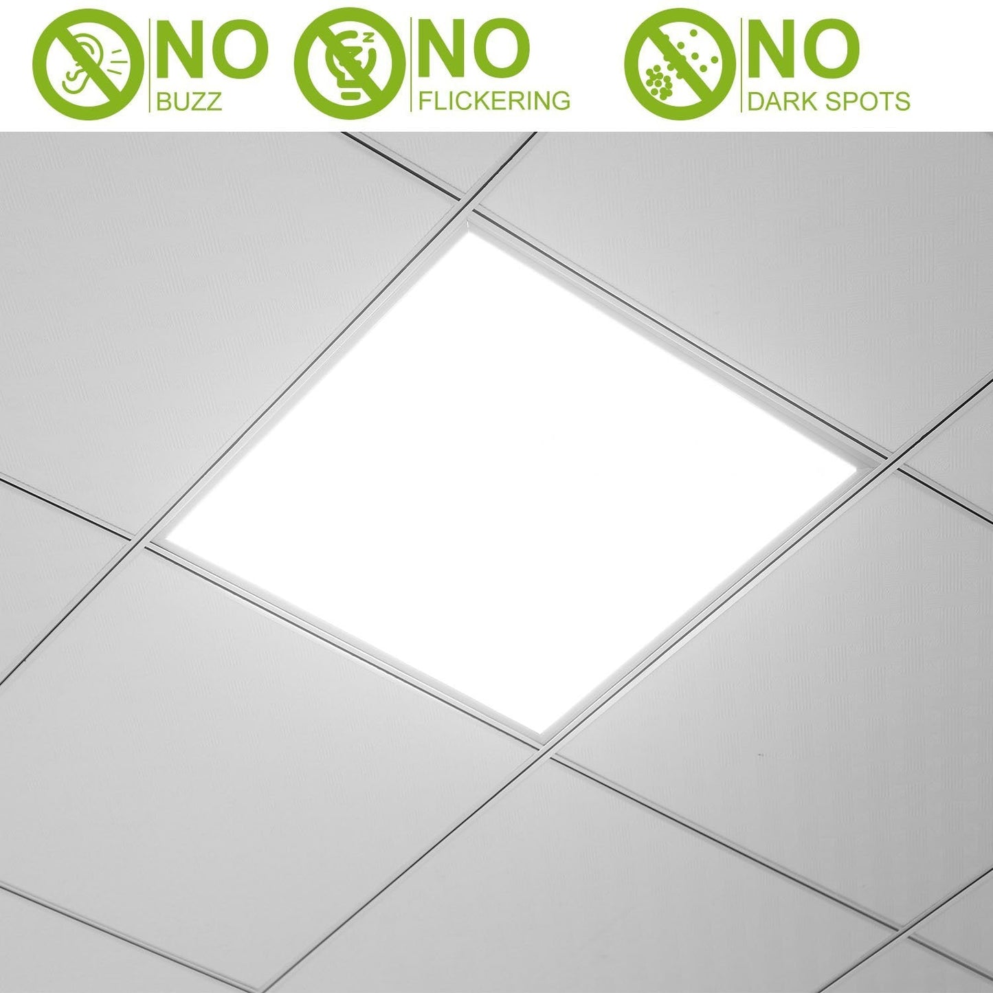 Rynx | 48W 2×2FT LED Panel Light 3200LM