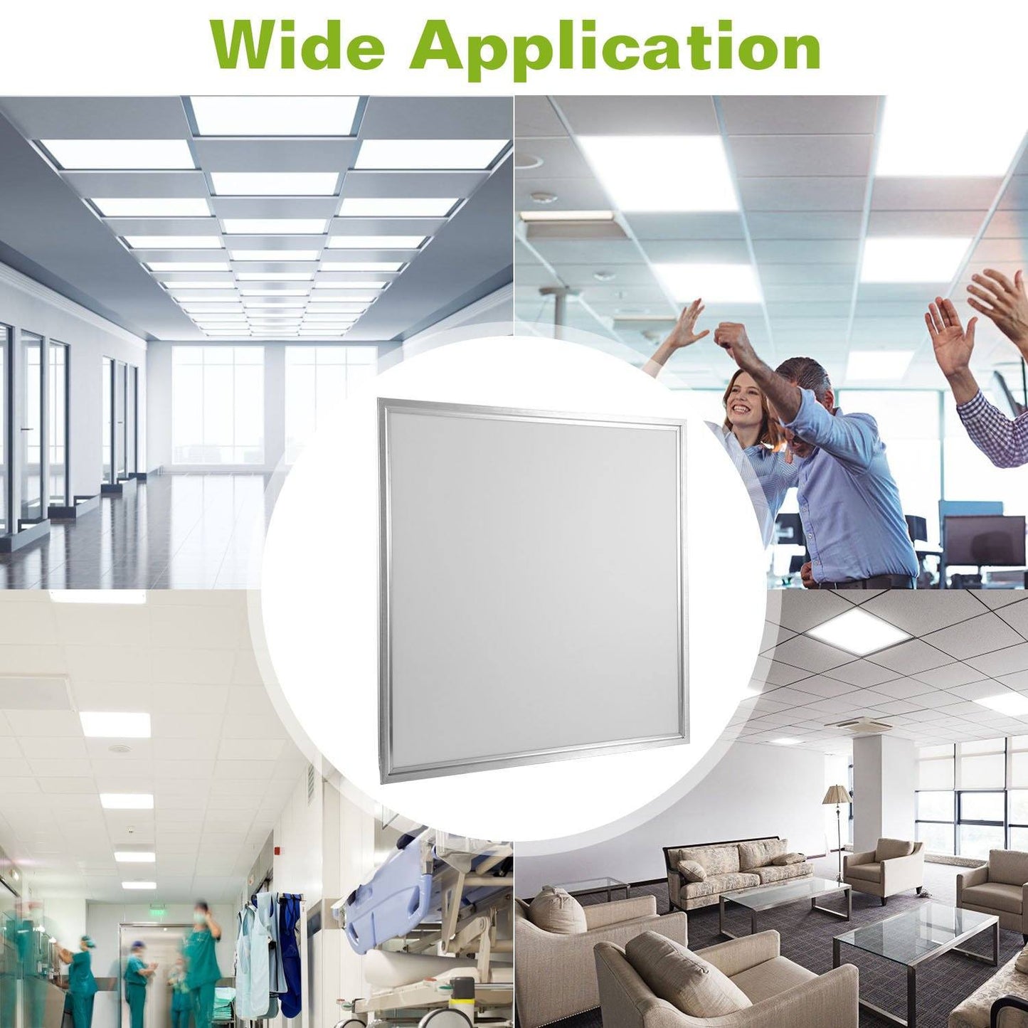 Rynx | 48W 2×2FT LED Panel Light 3200LM