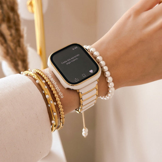 Rynx | Luxurious Ceramic Apple iWatch Band