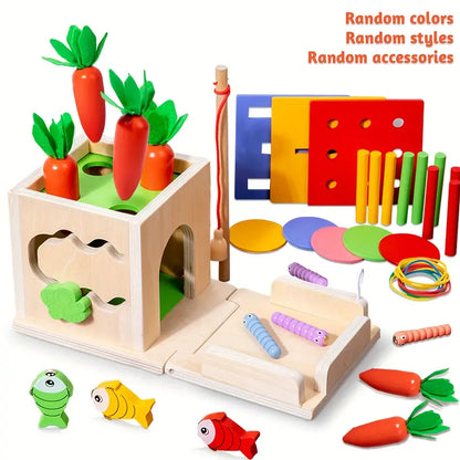 RYNX | 8-in-1 Montessori Playset - For Adventurous Babies