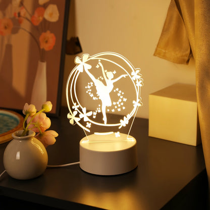 Rynx | LumiDance - 3D Ballet Dancer LED Night Light