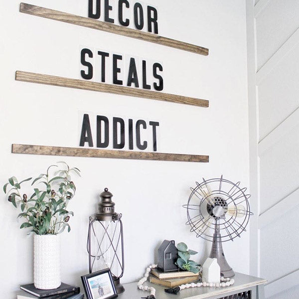 Rynx | Antique gray metal fan light