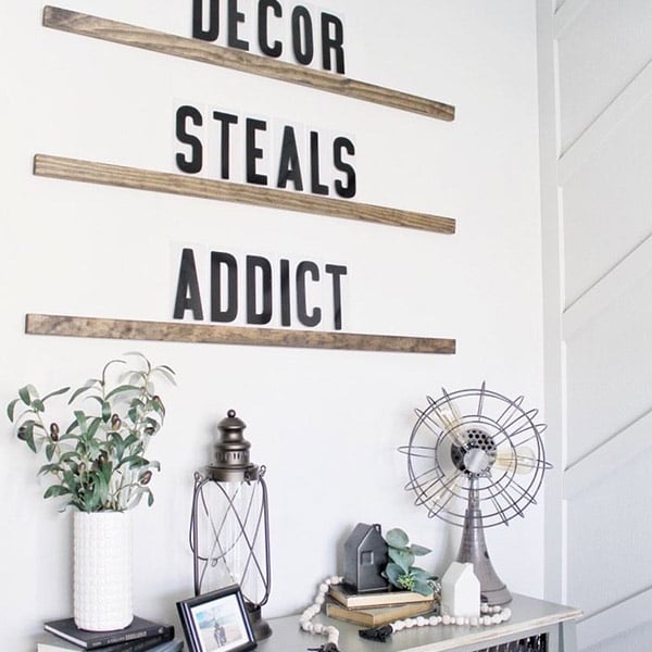 Rynx | Antique gray metal fan light