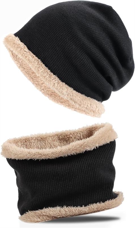 Rynx | Unisex Warm Winter Hat and Scarf Set