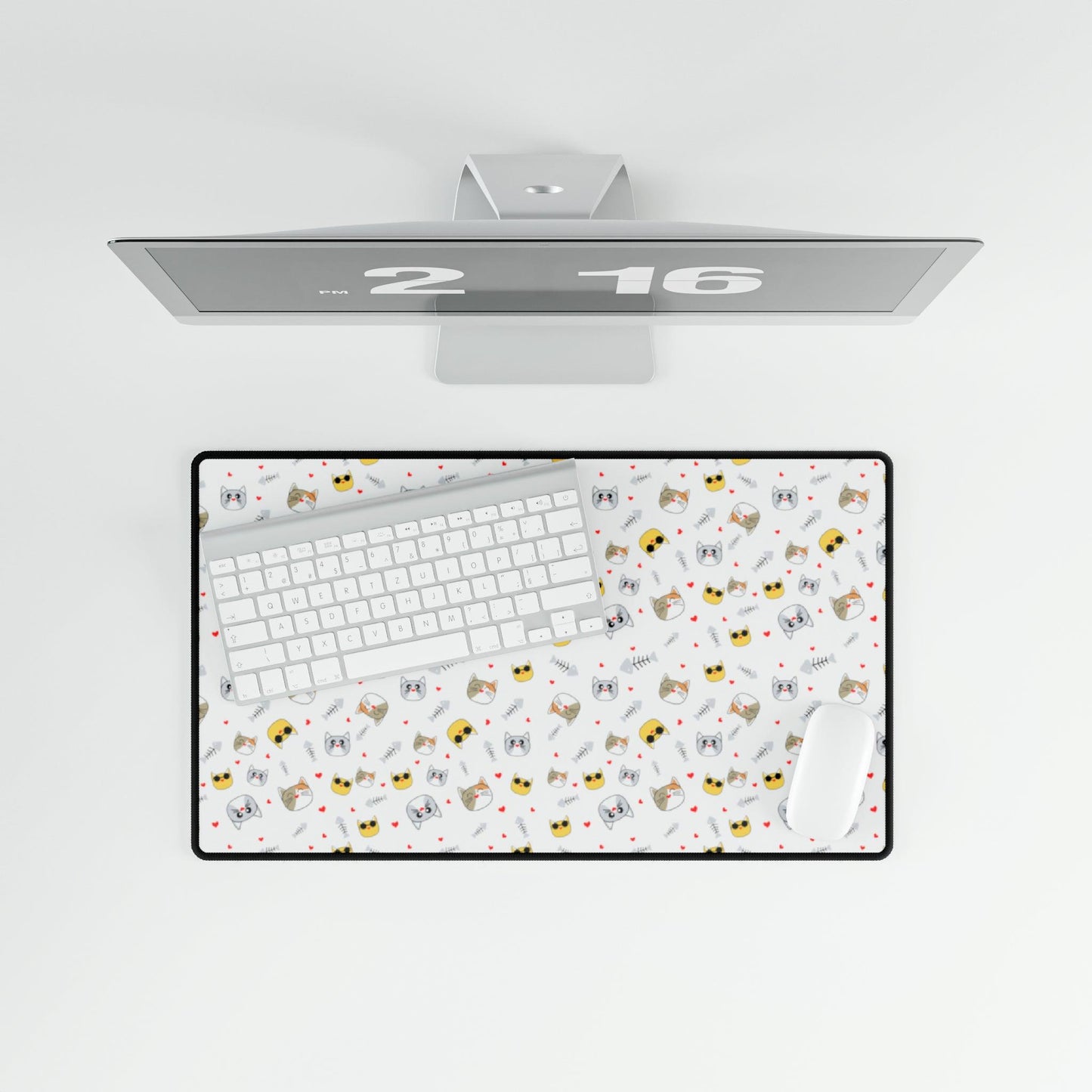 Rynx | Elegant Peekaboo Workspace Mat: Redefine Your Office Style
