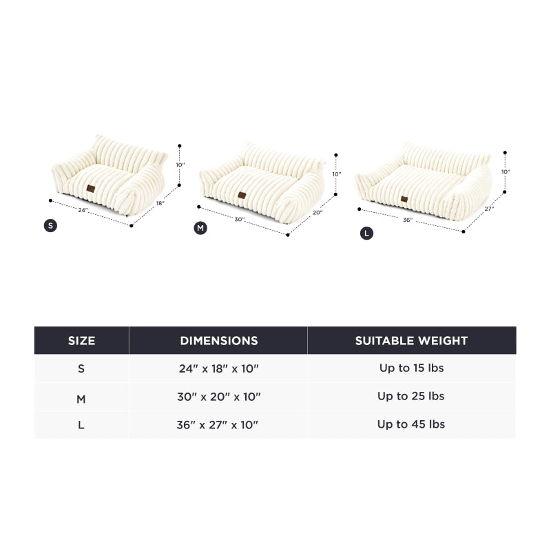 Rynx | Warm Plush Cat and Dog Bed for Winter Comfort