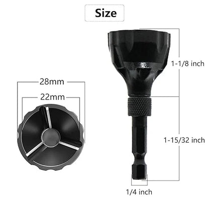 Rynx | Deburring Outer Edge Tool with Carbide Blade