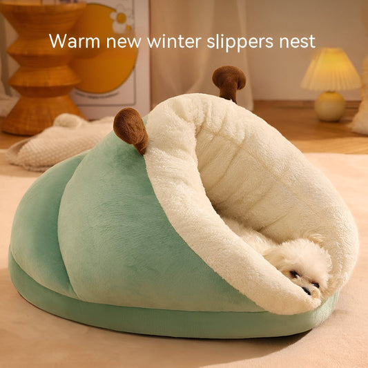 Rynx | Fluffy Dog Sofa Bed for Small Breeds