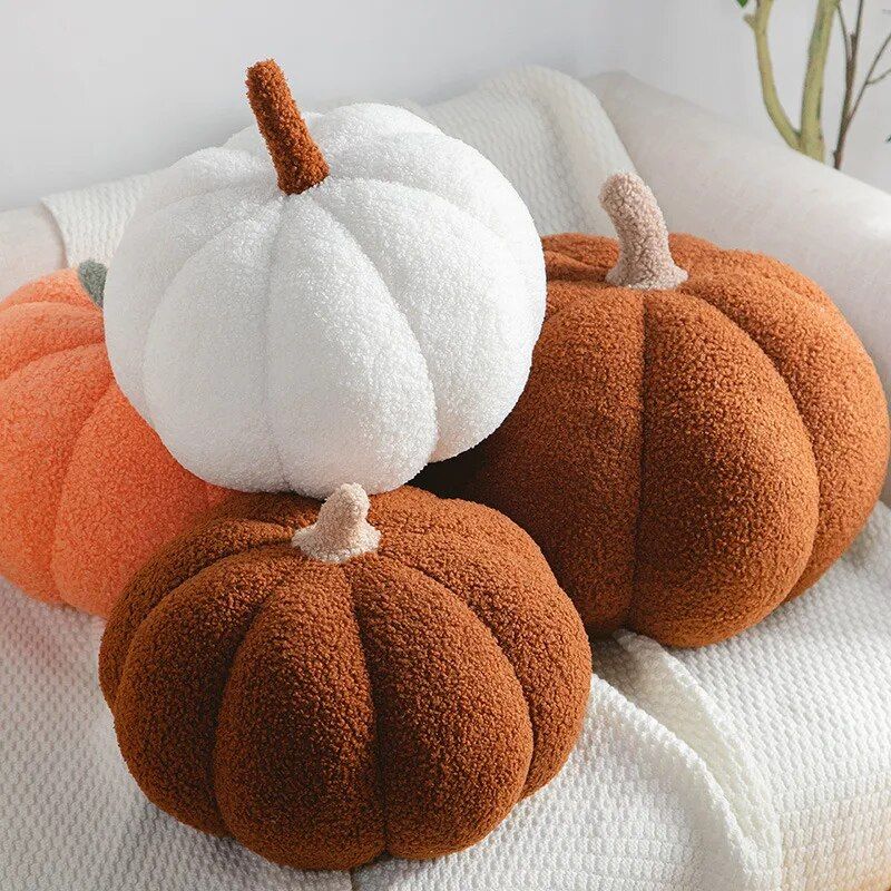 Rynx | Funny Pumpkin Plush Pillow
