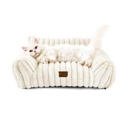 Rynx | Warm Plush Cat and Dog Bed for Winter Comfort