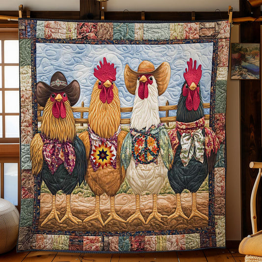 Rynx | Feather Cowboy Quilt