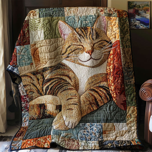 Rynx | Patchwork Sleeping Cat Blanket