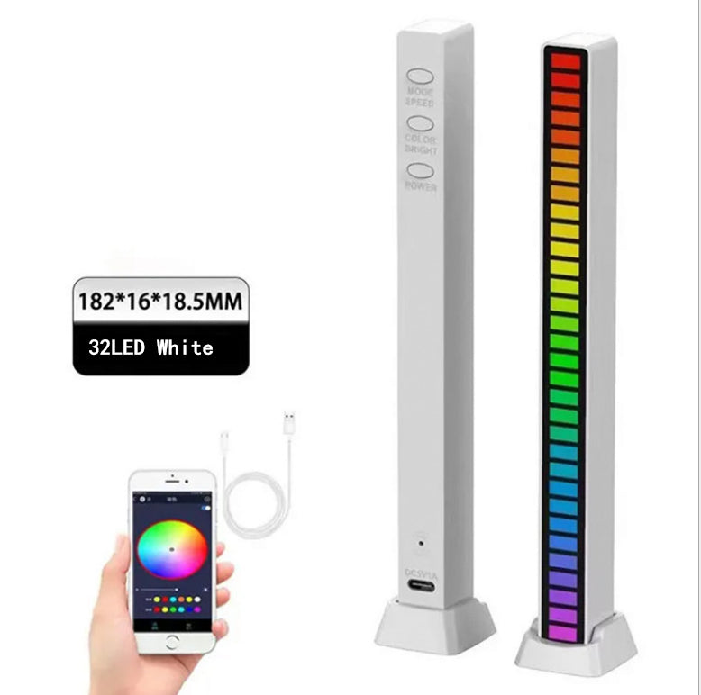 Rynx | RGB induction light strip, Transform your space with music-synchronized RGB lighting