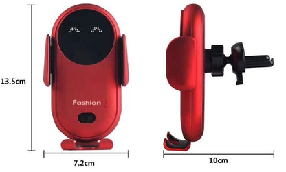 Rynx | Smart Wireless Auto-Sensing Car Phone Mount Charger