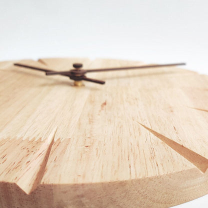 Rynx | ElegantWood - Wood Cut Wall Clock