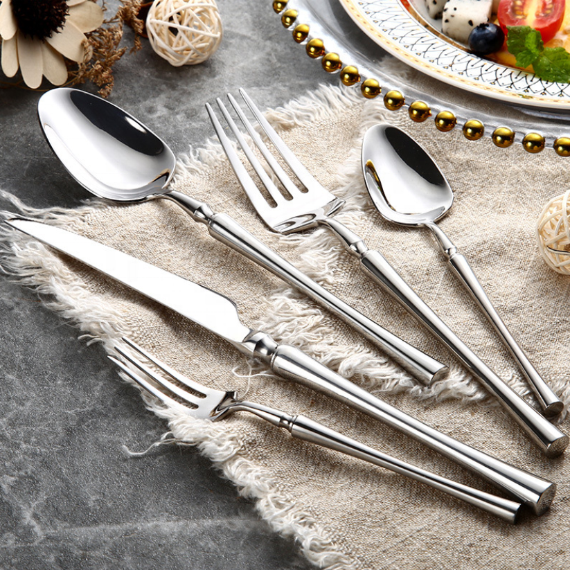 Rynx | DineEase Elegant Stainless Steel Cutlery Set | High Quality | Timeless Design