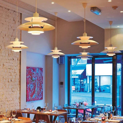 Rynx | Modern LED Ceiling Lamp Round – Dimmable & Durable – Stylish Lighting for Living Room, Dining Room & Office