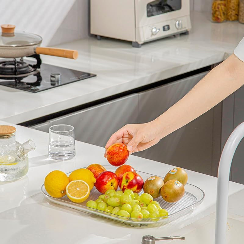 Rynx | Rectangular Turntable Tray For The Refrigerator