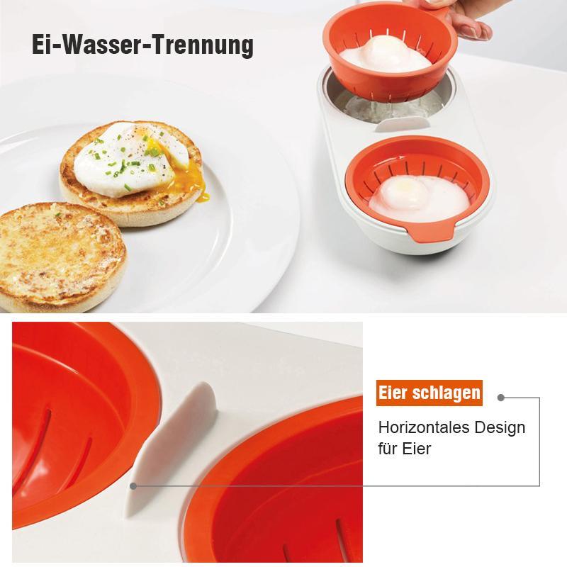Rynx | Portable Egg Cooker for the Microwave