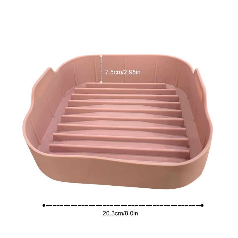 Rynx | Air Fryer Tray Easy to Clean Non-Stick Baking Dish